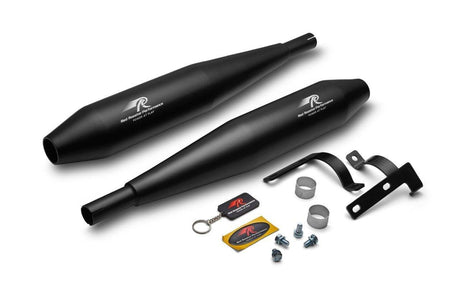 Yezdi Roadster / Jawa 42 / classic Red Rooster Celesta PRO Performance Exhaust - Moto Modz