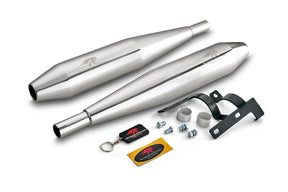 Yezdi Roadster / Jawa 42 / classic Red Rooster Celesta PRO Performance Exhaust - Moto Modz