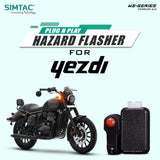Simtac with switch hazard flasher for yezdi (YZD-WS6)
