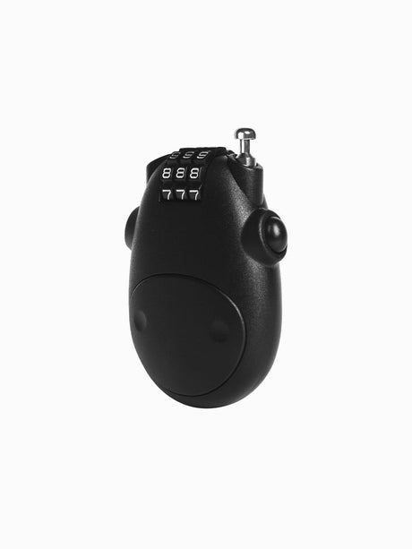 BSDDP Retractable Cable Number Lock - Moto Modz