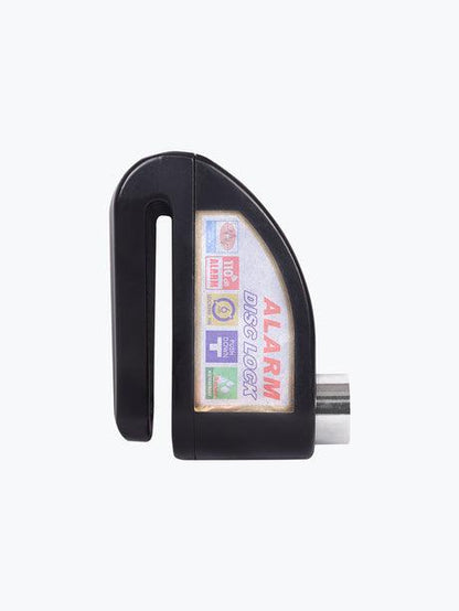 Disc lock W/O Alarm Posh Black - Moto Modz