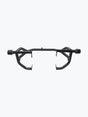 JB TVS Ronin Crashguard With Mat Slider - Moto Modz